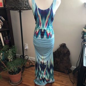 Sky maxi dress, size M,  never been worn